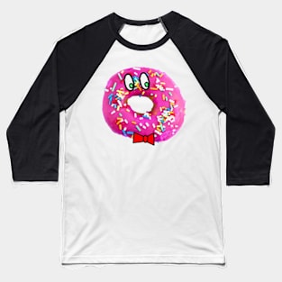 Donuts Baseball T-Shirt